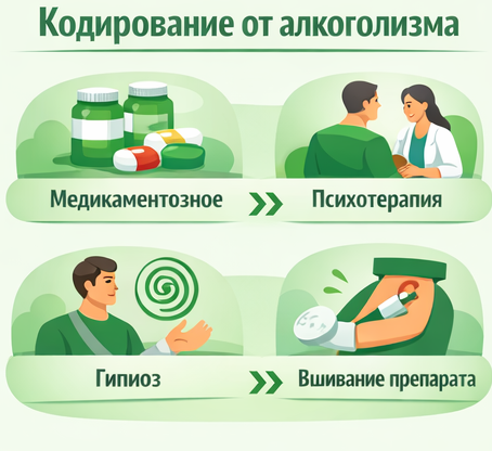кодирование от алкоголизма в Тетюшах Санати
